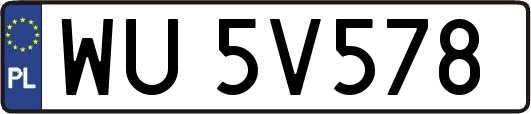 WU5V578