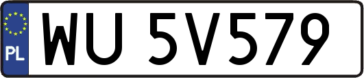WU5V579