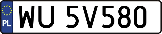 WU5V580