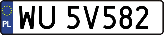 WU5V582