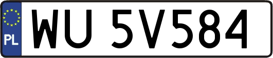 WU5V584