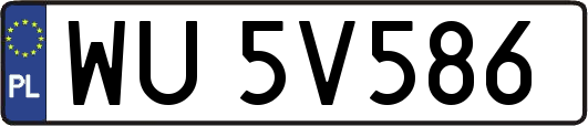 WU5V586