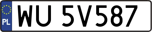 WU5V587