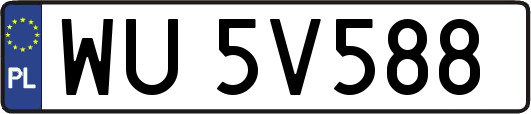 WU5V588