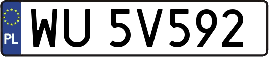 WU5V592