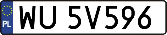 WU5V596