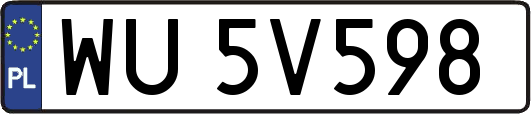 WU5V598