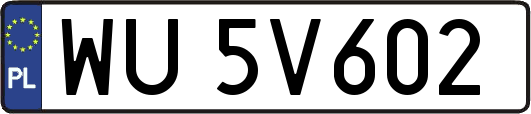 WU5V602
