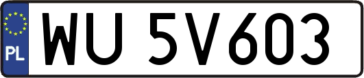 WU5V603