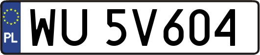 WU5V604