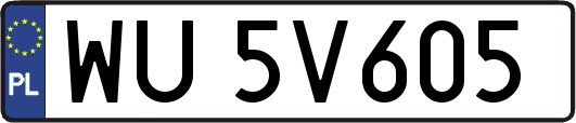 WU5V605
