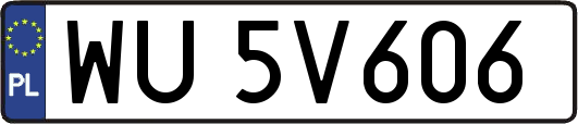 WU5V606