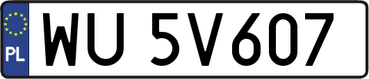 WU5V607