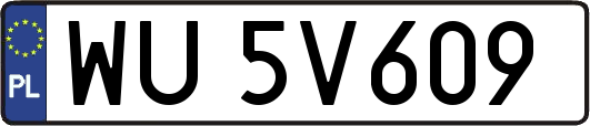 WU5V609
