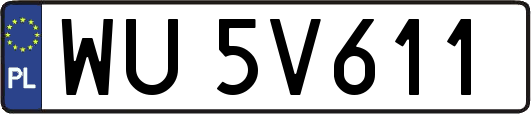 WU5V611