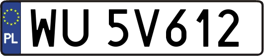 WU5V612