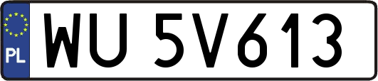 WU5V613