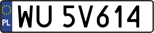 WU5V614