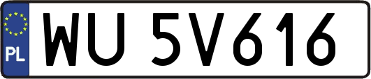 WU5V616