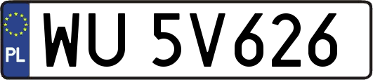 WU5V626