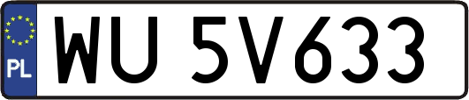 WU5V633