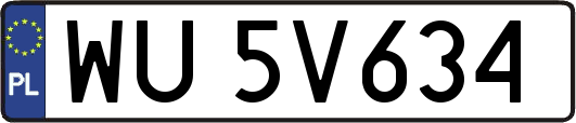 WU5V634