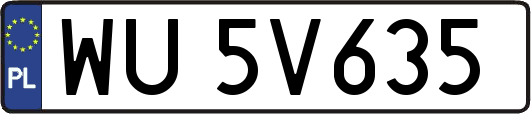 WU5V635