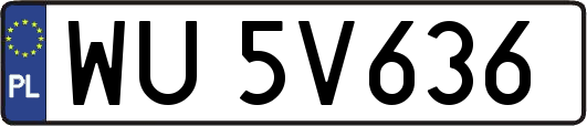 WU5V636
