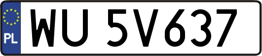 WU5V637