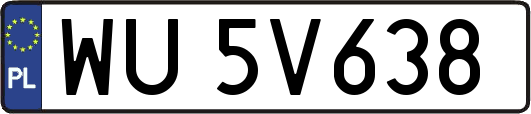 WU5V638