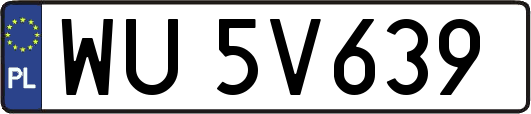 WU5V639
