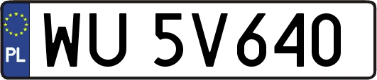 WU5V640