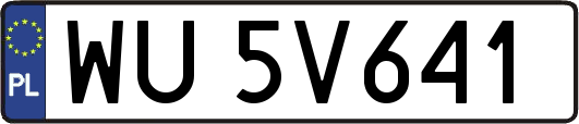 WU5V641