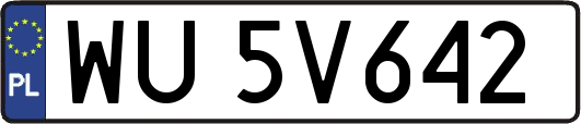 WU5V642