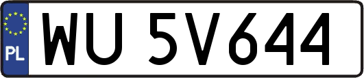 WU5V644