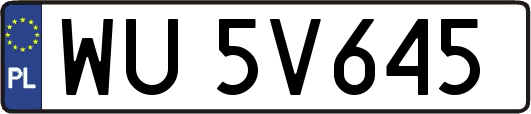 WU5V645