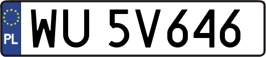 WU5V646