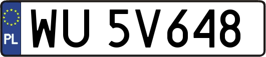 WU5V648