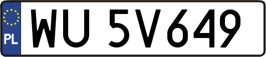 WU5V649