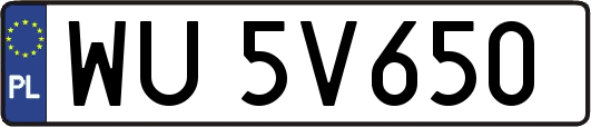 WU5V650