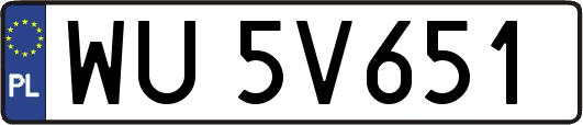 WU5V651