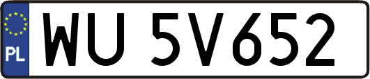 WU5V652