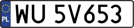 WU5V653