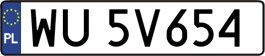 WU5V654