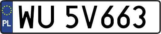 WU5V663