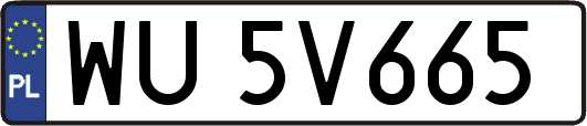 WU5V665