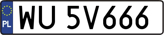 WU5V666