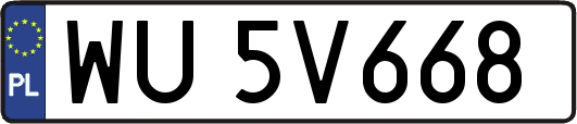 WU5V668