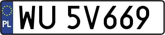 WU5V669