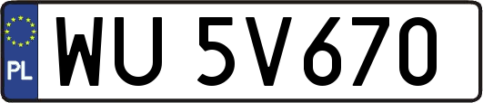 WU5V670